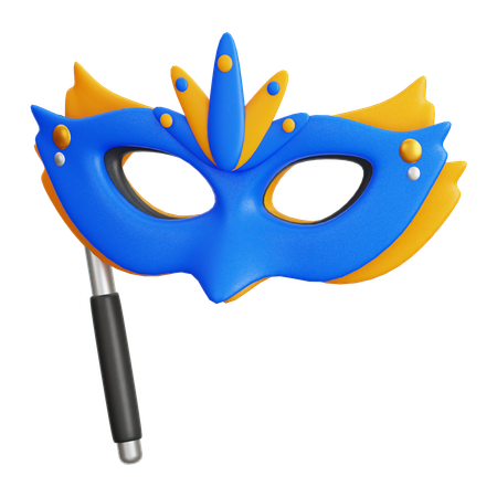 Party Mask  3D Icon