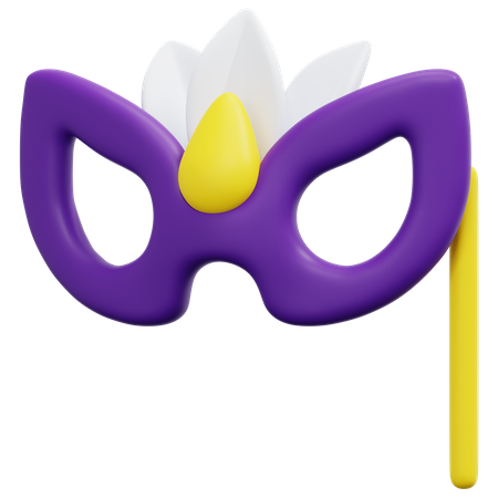 Party Mask  3D Icon