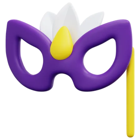 Party Mask  3D Icon