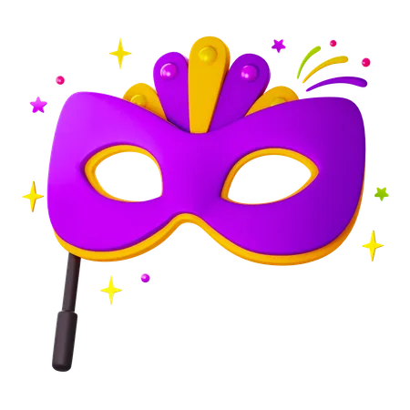 Party Mask  3D Icon