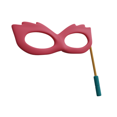 Party mask  3D Icon