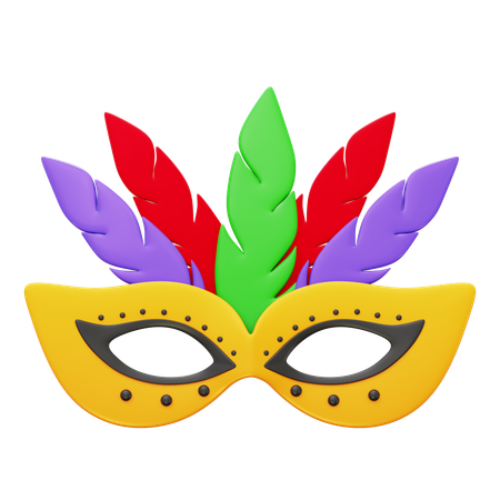 Party Mask  3D Icon