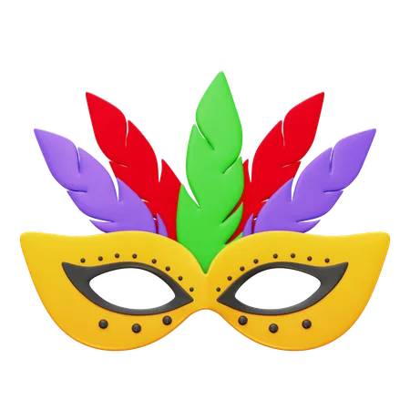 Party Mask  3D Icon