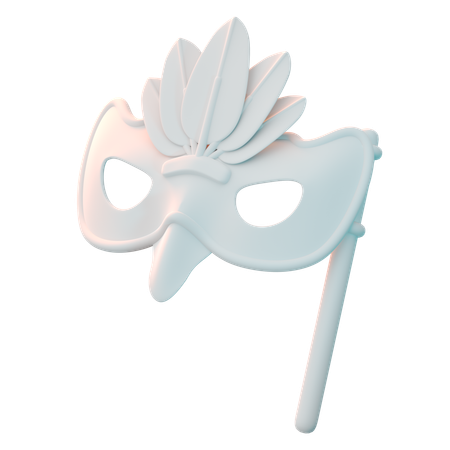 Party Mask  3D Icon