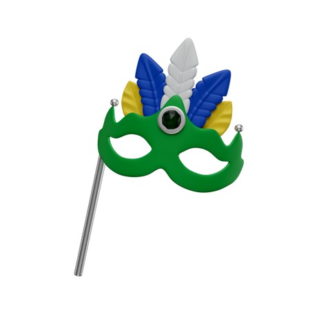 Party Mask  3D Icon