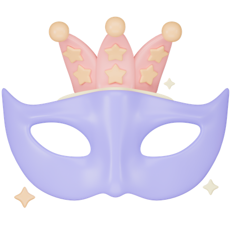 Party Mask  3D Icon