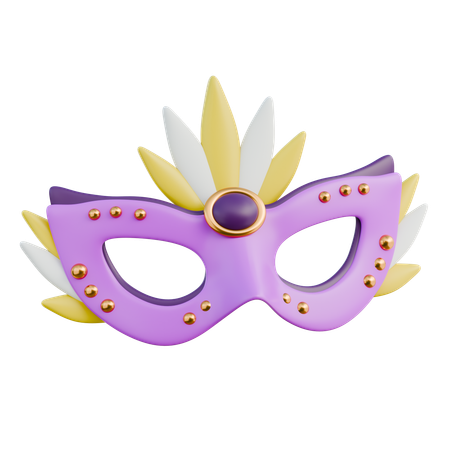 Party Mask  3D Icon