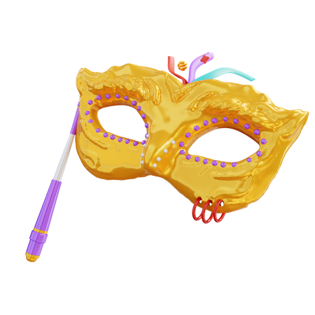 Party Mask  3D Icon