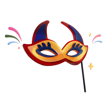 Party Mask  3D Icon