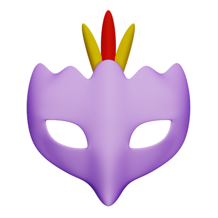 Party Mask  3D Icon