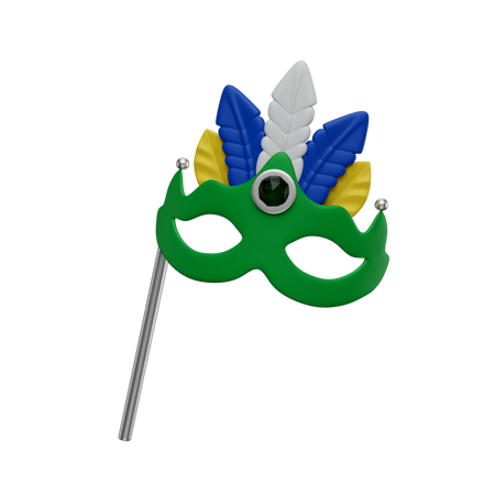 Party Mask  3D Icon
