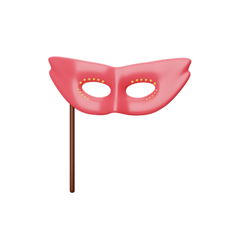 Party Mask  3D Icon