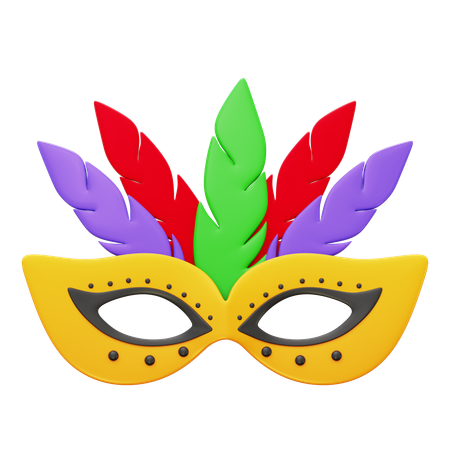 Party Mask  3D Icon