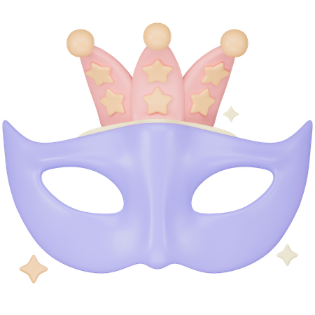 Party Mask  3D Icon