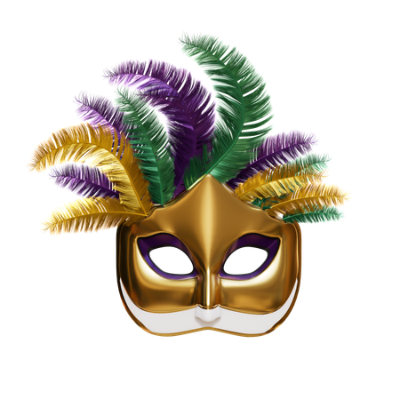 Party Mask  3D Icon