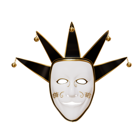 Party Mask  3D Icon
