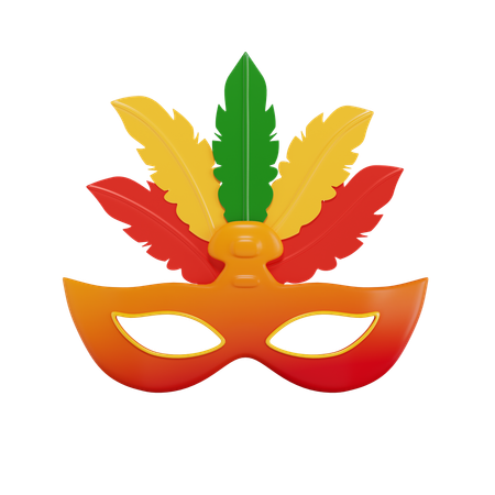 Party Mask  3D Icon