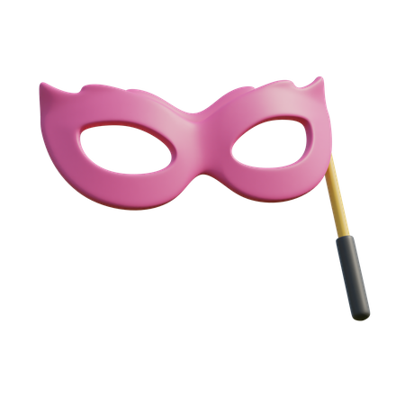 Party Mask  3D Illustration