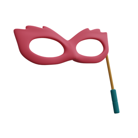 Party mask 3D Icon