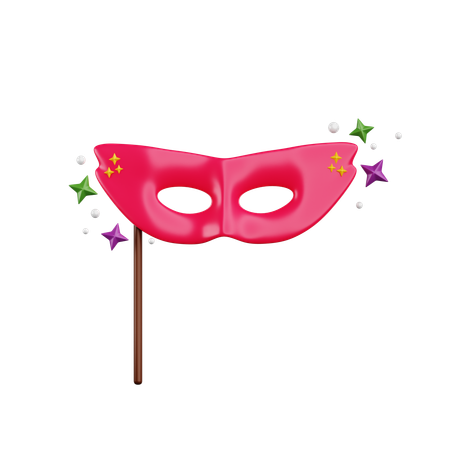 Partymaske  3D Icon