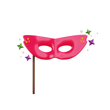 Partymaske  3D Icon