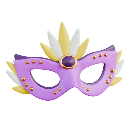 Partymaske  3D Icon