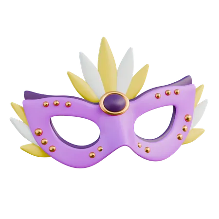 Partymaske  3D Icon