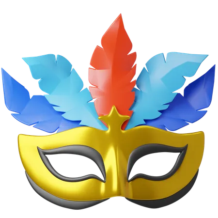 Partymaske  3D Icon