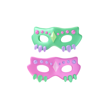 Partymaske  3D Icon