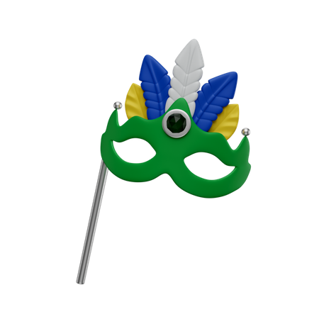 Partymaske  3D Icon