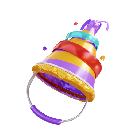 Party-Kappe  3D Icon