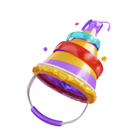 Party-Kappe  3D Icon