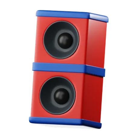 Party Sound  3D Icon
