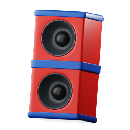 Party Sound  3D Icon