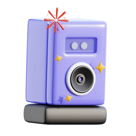 Party speaker  3D Icon