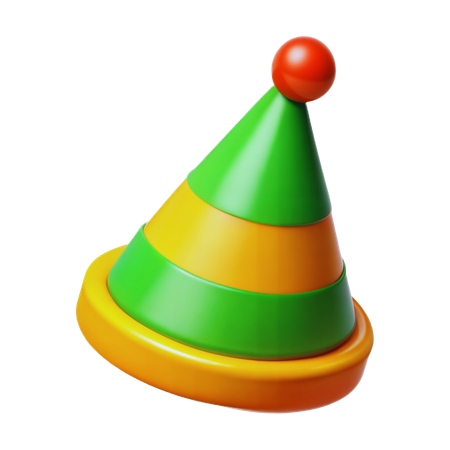 Partyhut  3D Icon