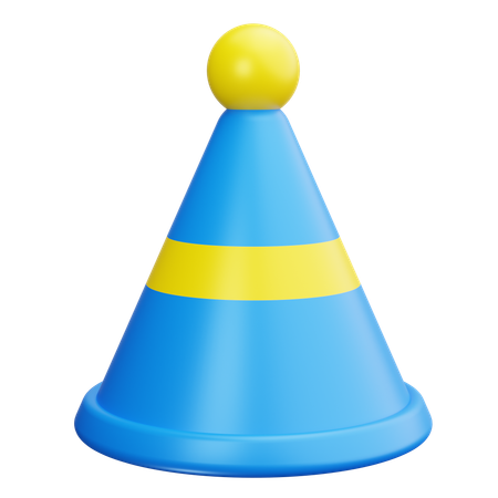 Partyhut  3D Icon