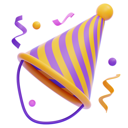 Partyhut  3D Icon