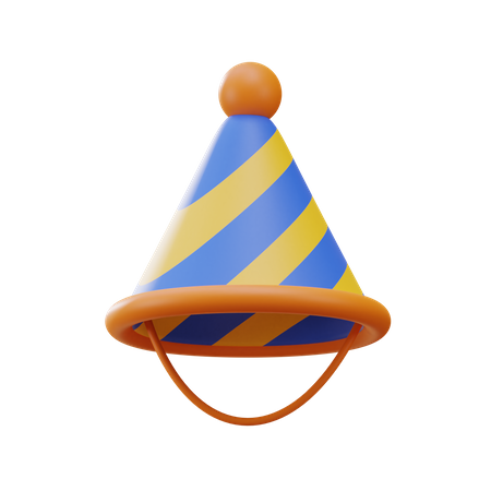 Partyhut  3D Icon