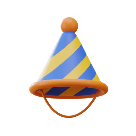 Partyhut  3D Icon