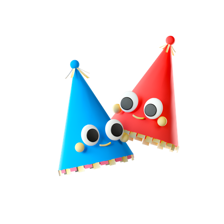 Partyhut  3D Icon