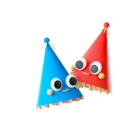 Partyhut  3D Icon