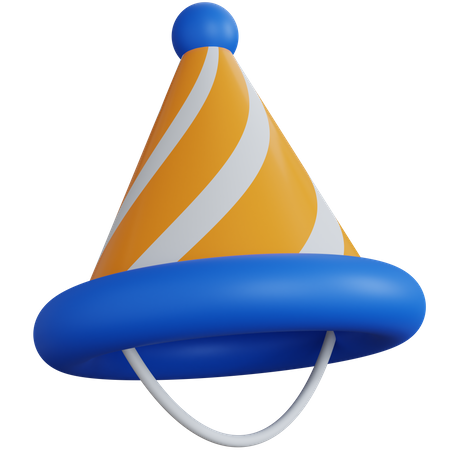 Partyhut  3D Icon