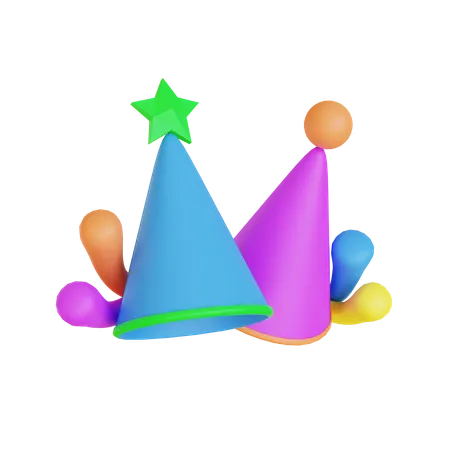 Partyhut  3D Icon