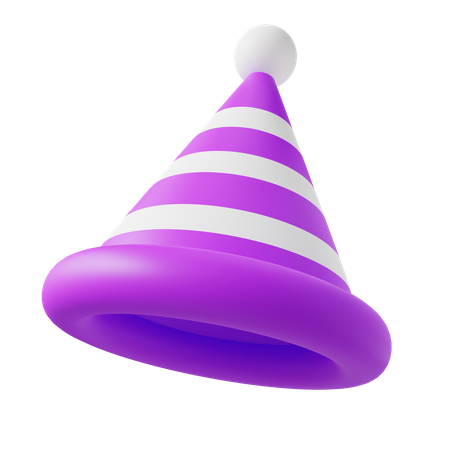 Partyhut  3D Icon