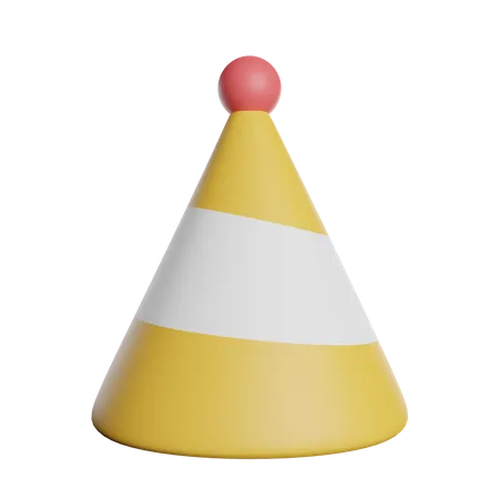 Partyhut  3D Icon