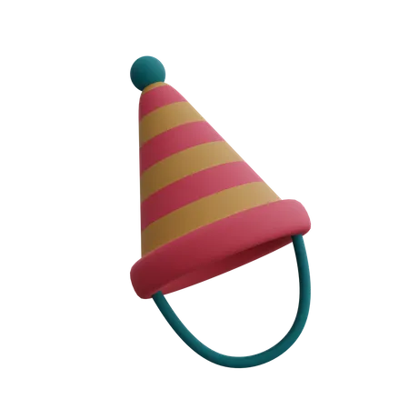 Partyhut  3D Icon