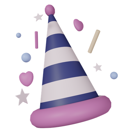 Partyhut  3D Icon