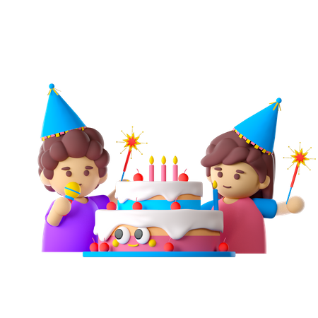 Party-Spiel  3D Icon