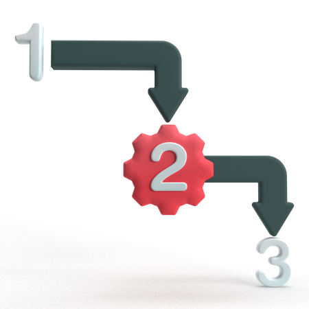 Pas  3D Icon